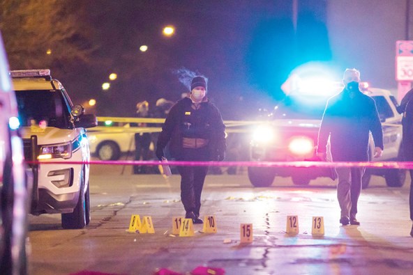 Mỹ: Xả súng khiến 15 người thương vong tại Chicago