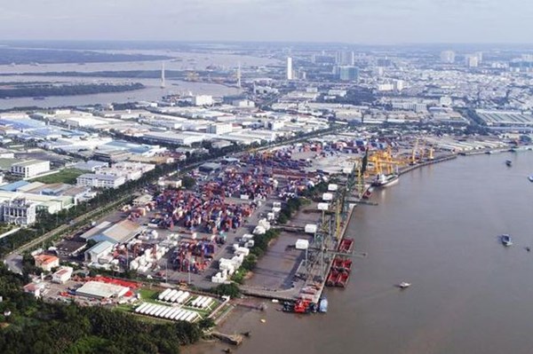 Thường trực Chính phủ họp về di dời các cảng trên sông Sài Gòn