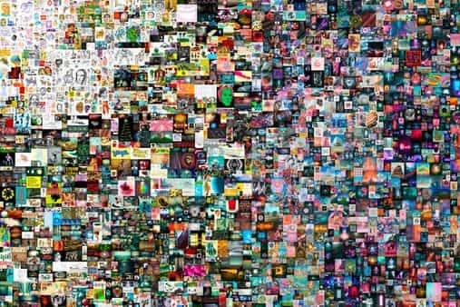 Bức tranh ghép kỹ thuật số "Everydays" được bán với giá kỷ lục