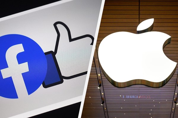 Cuộc chiến giữa Facebook và Apple về bảo mật dữ liệu ngày một “nóng”