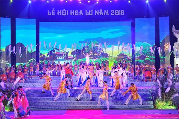 Ninh Bình dừng tổ chức lễ khai mạc Lễ hội Hoa Lư năm 2021