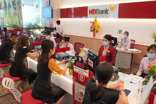Lãi suất tiết kiệm ngân hàng HDBank hôm nay