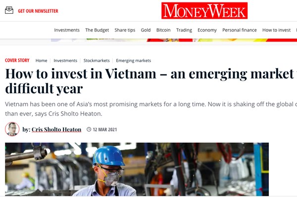 Báo Anh: Những yếu tố thúc đẩy Việt Nam thành "điểm sáng" của châu Á