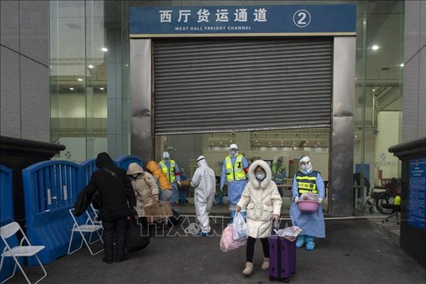 Trung Quốc phát hiện biến thể mới của virus SARS-CoV-2 ở các ca nhập cảnh