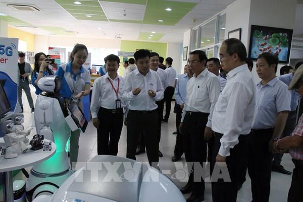 Định hướng giai đoạn tới cho Công viên phần mềm Quang Trung