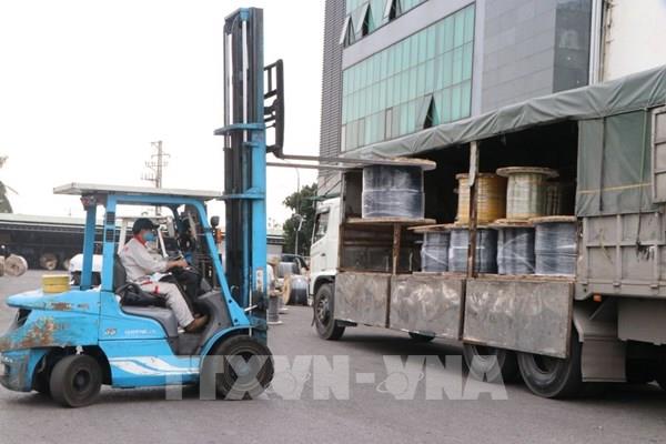 Hải Dương đánh giá tình hình dịch COVID-19 trước khi cho công ty POYUN trở lại hoạt động