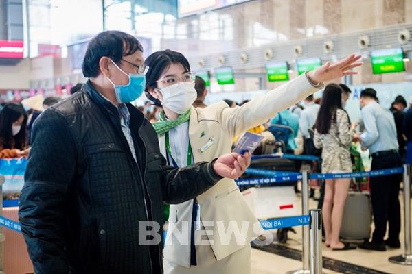 Bamboo Airways xếp hạng 7/7 sao về phòng, chống COVID-19