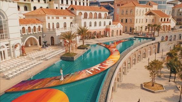 Thời trang và kiến trúc thăng hoa giữa biển trời Nam Phú Quốc