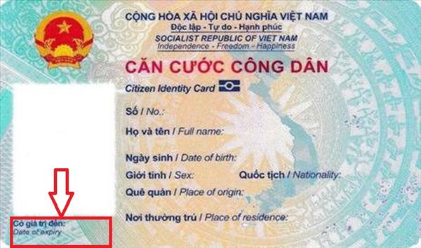 Đình chỉ công tác cán bộ Công an để xác minh việc nhận "làm nhanh" CCCD