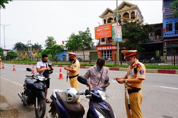  Ngày đầu tổng kiểm soát mô tô, xe máy, Hải Phòng xử phạt hơn 100 trường hợp 