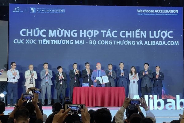 Hợp tác cùng Alibaba.com hỗ trợ doanh nghiệp xuất khẩu trực tuyến