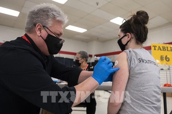 Mỹ có thể cán mốc 100 triệu liều vaccine vào tuần tới