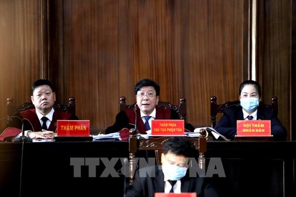 Vụ án nguyên Phó Chủ tịch UBND Tp HCM Nguyễn Thành Tài: Tạm dừng phiên tòa 5 ngày
