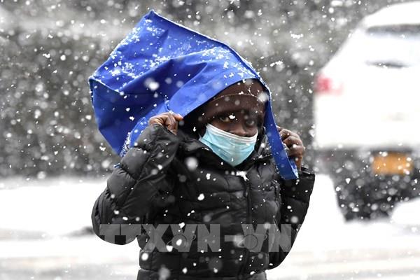 Doanh số bán lẻ của Mỹ giảm trong tháng 2 do thời tiết lạnh giá