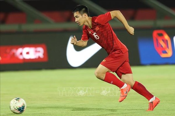 Vòng loại cuối FIFA World Cup 2022: Các cầu thủ Việt Nam đều sẵn sàng cho trận đấu