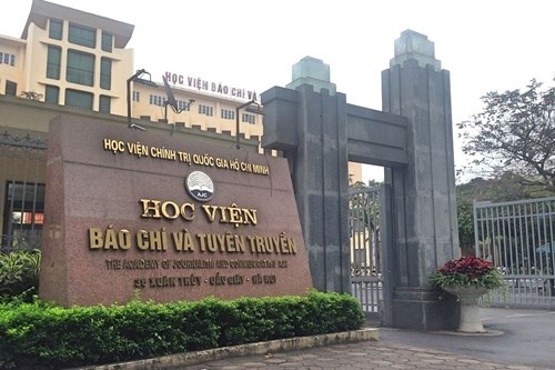 Bổ nhiệm chức vụ Giám đốc Học viện Báo chí và Tuyên truyền