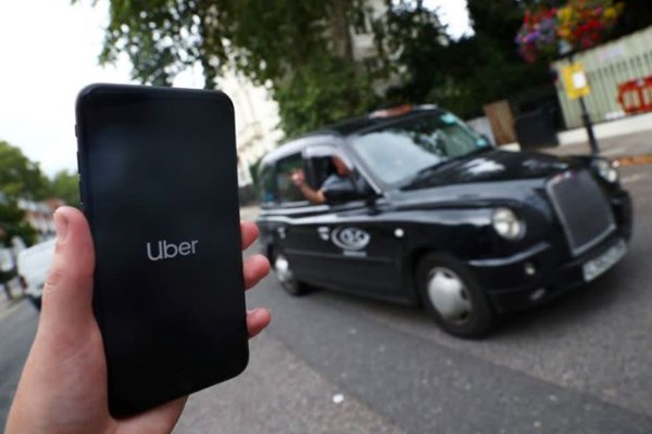 Hơn 70.000 lái xe Uber tại Anh được hưởng quyền lợi lao động chính thức