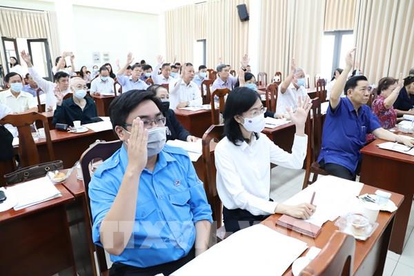 TP.HCM lập danh sách ứng cử đại biểu Quốc hội và đại biểu HĐND