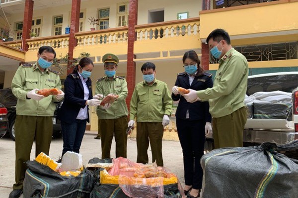 Tiêu hủy trứng gia cầm không rõ nguồn gốc