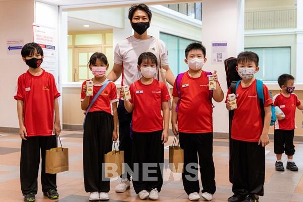 Vinamilk tiến vào thị trường Singapore với dòng sản phẩm cao cấp