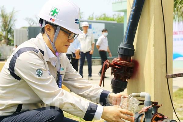 Vận hành trở lại hai nhà máy khử muối nước biển trên đảo Lý Sơn