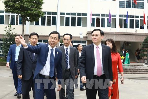 Bí thư Vương Đình Huệ: Trường Đại học Thủ đô Hà Nội nên tập trung vào ngành cốt lõi