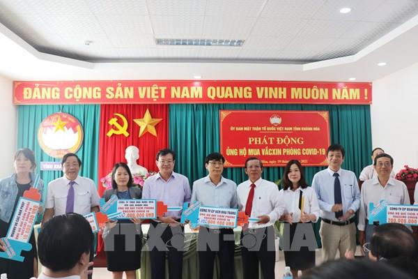 Khánh Hòa tiêm miễn phí vaccine phòng COVID-19 cho tất cả người dân