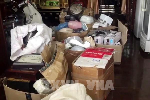 Cảnh cáo Phó Trưởng phòng Phòng chống ma túy và tội phạm 