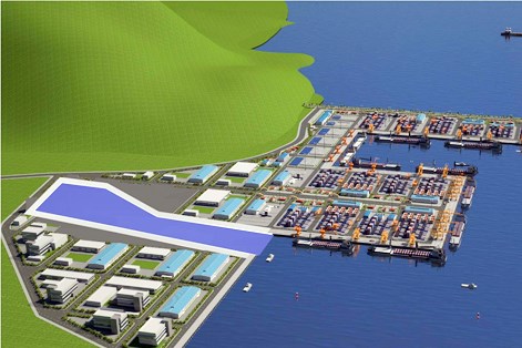 UBND thành phố Đà Nẵng là cơ quan chủ quản Dự án Bến cảng Liên Chiểu