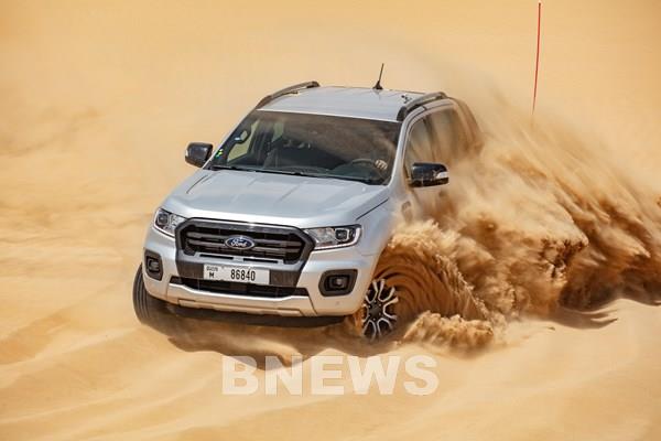 Thử nghiệm Ford Ranger tại nơi nóng nhất hành tinh