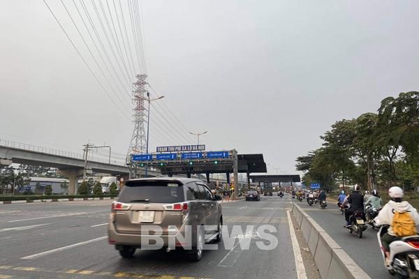 Xa lộ Hà Nội sẽ thu phí từ ngày 1/4