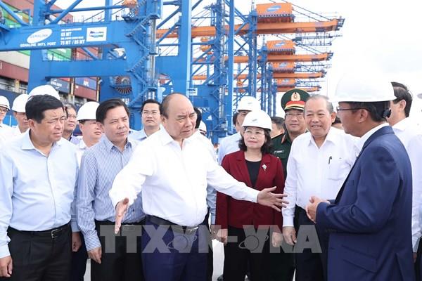 Thủ tướng: Tập trung phát triển cảng Cái Mép – Thị Vải ngang tầm khu vực vào năm 2030