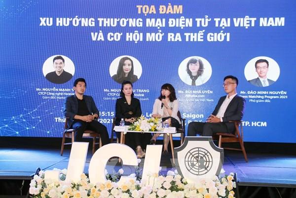 Thương mại điện tử với cơ hội mở ra thị trường thế giới