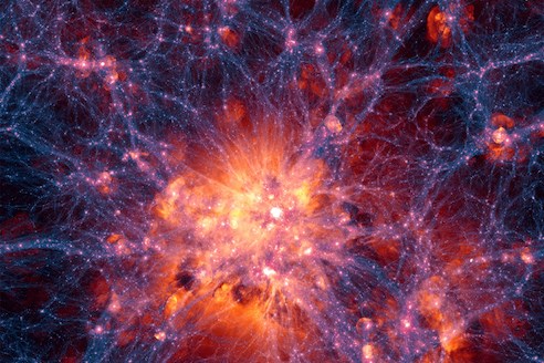 Phát hiện "ma trận" các thiên hà sao lùn