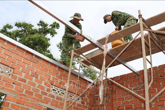 Trà Vinh hỗ trợ hộ nghèo vay vốn xây nhà ở