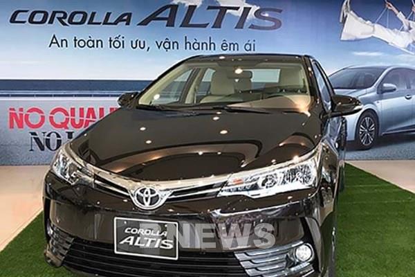 Lần thứ 3 trong năm, Toyota Việt Nam công bố triệu hồi xe