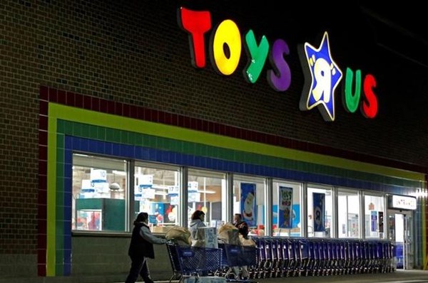 WHP Global nắm quyền kiểm soát hoạt động chuỗi cửa hàng đồ chơi Toys "R" Us