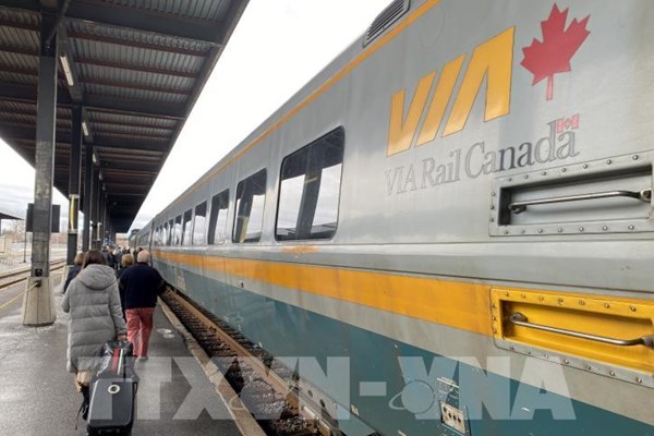 CP sẽ mở rộng mạng lưới đường sắt đầu tiên kết nối Mỹ, Mexico và Canada