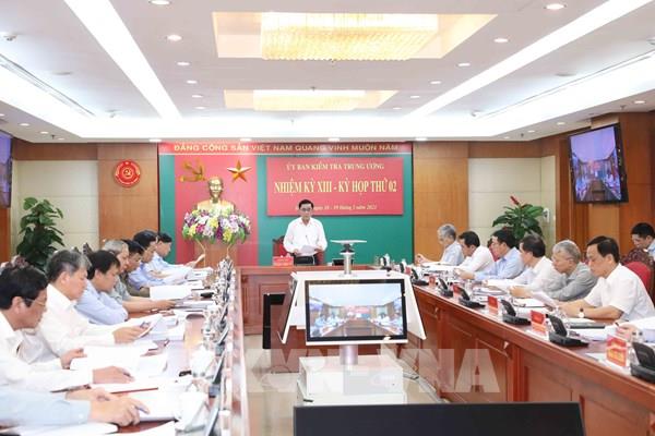 Ủy ban Kiểm tra Trung ương: Đề nghị khai trừ khỏi Đảng đối với đồng chí Tất Thành Cang