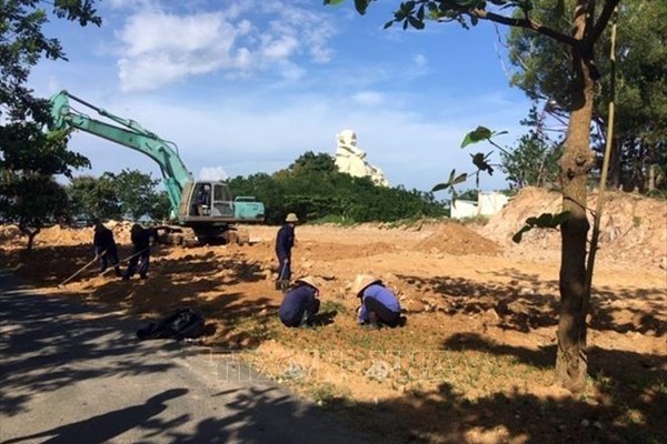Phản hồi thông tin của TTXVN: Vũng Tàu thu hồi đoạn đường công ở Núi Lớn