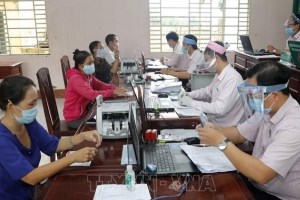 Từ ngày 14/8/2023, người dân nhận lương hưu, trợ cấp mới