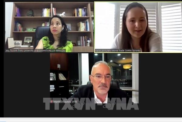 Xu hướng phát triển thành phố thông minh tại Việt Nam thu hút các doanh nghiệp Canada