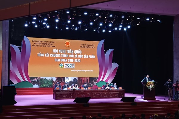 Phó Thủ tướng Trịnh Đình Dũng: Tuyệt đối không “xuê xoa” trong đánh giá, công nhận sản phẩm OCOP