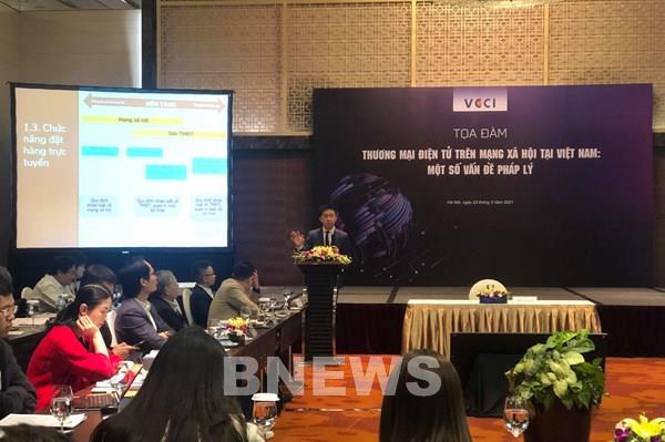 Nhận diện các bất cập trong quản lý thương mại điện tử trên mạng xã hội