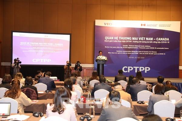 Đa dạng liên kết thương mại Việt Nam - Canada từ Hiệp định CPTPP