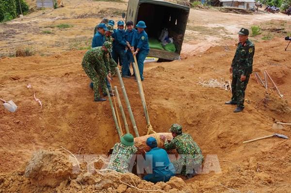 Đắk Nông phát hiện bom gần 500 kg trên đất trồng cây nông nghiệp
