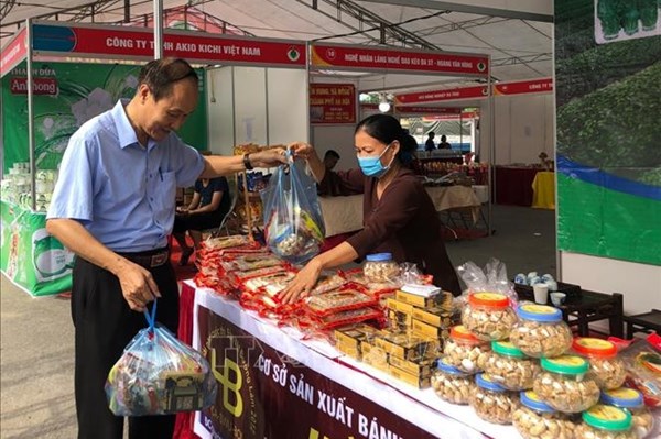 Hà Nội sẽ là thành trung tâm của cả nước trong sản xuất, tiêu thụ sản phẩm OCOP