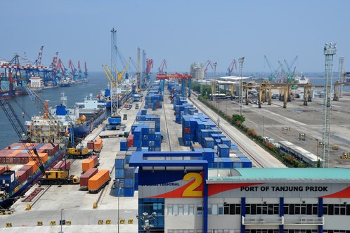 Indonesia: 8 cảng biển lớn sẽ được đưa vào Hệ sinh thái logistics quốc gia
