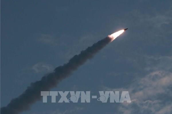 Triều Tiên tiếp tục tiến hành các hoạt động tại cơ sở thử SLBM ở Nampo
