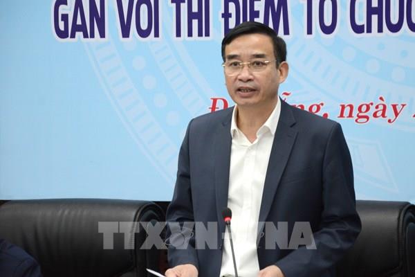 Đà Nẵng: Phân cấp quản lý nhà nước gắn với thí điểm mô hình chính quyền đô thị